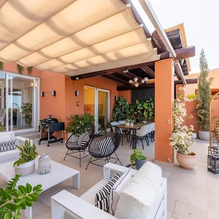 Villa Ocean View With Heated Pool By Golf Costa Adeje (Tenerife)