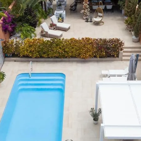 Ocean View With Heated Pool By Golf Costa Adeje (Tenerife)